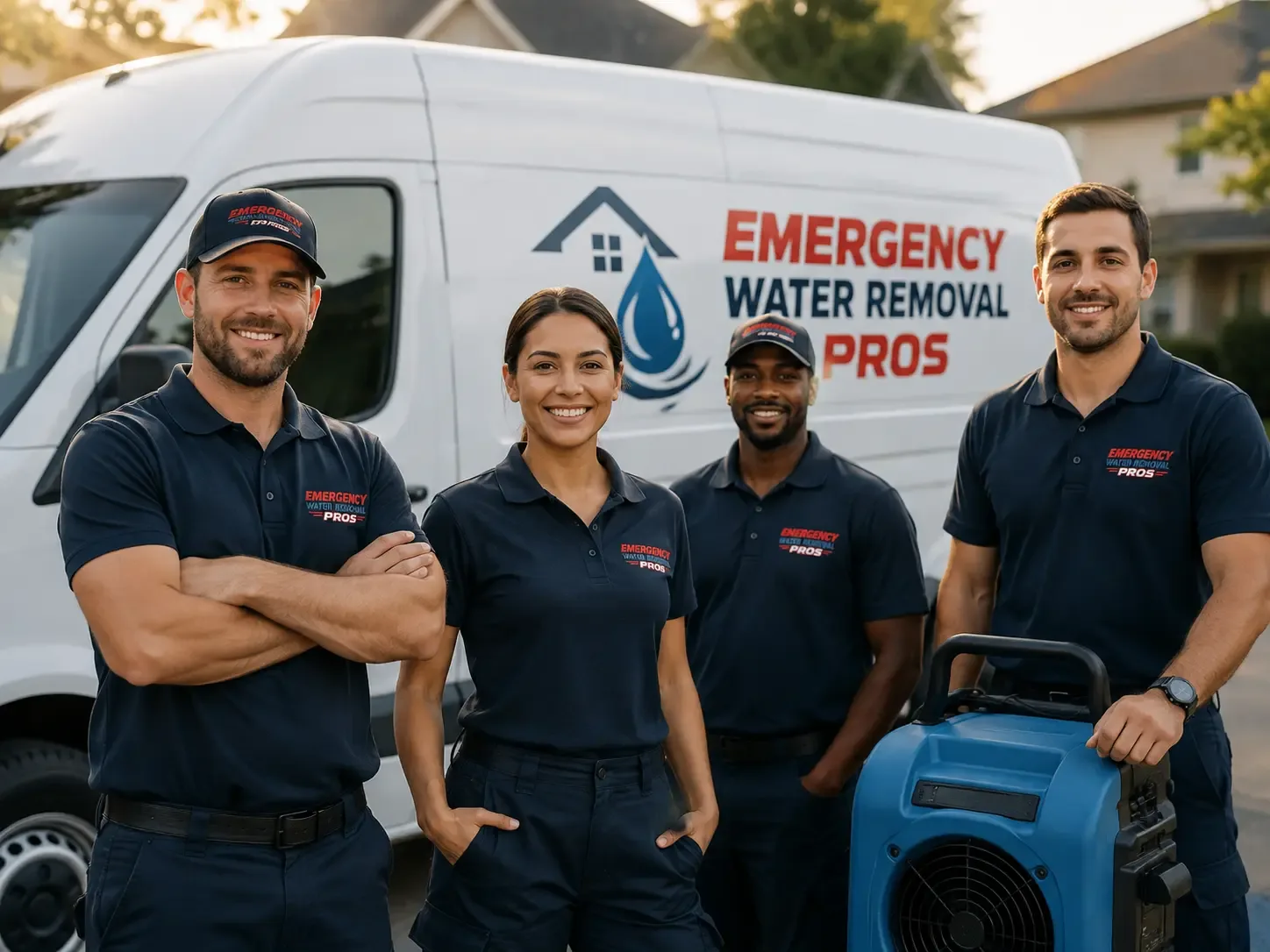 Emergency Water Removal company in Davis City, IA